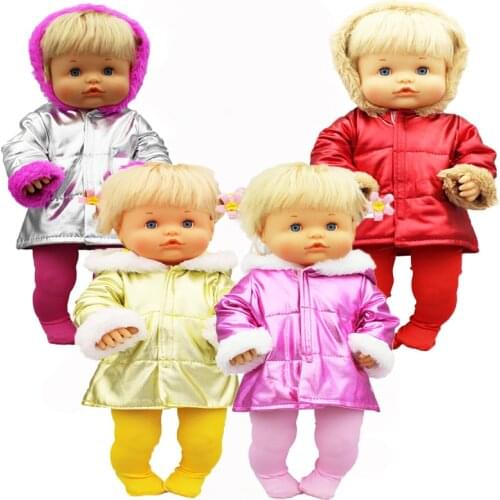New Colorful Suit Fit 42 cm Nenuco Doll Nenuco y su Hermanita Doll Accessories