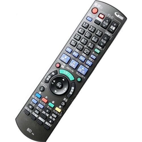 New Remote Control Suitable for Panasonic N2QAYB000997 Blu-Ray DVD Player Controller Japanese Version