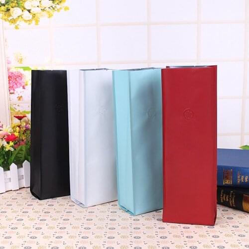 Factory wholesale 1 pound Lamination Aluminum foil bag for coffee tea packaging bags side gusset sealed food storage bags