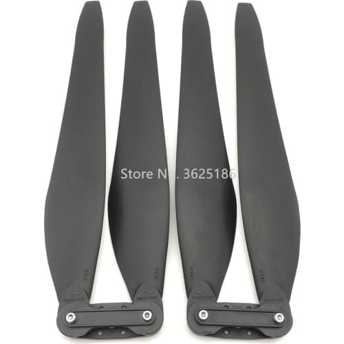 Original Hobbywing FOC 36inch 40inch Compound Material Aviation Folding Propeller Blade CW CCW propeller for X9 Max PLUS motor
