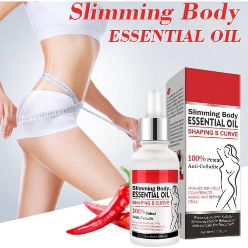 Slimming Massages Oil Lose Weight Oils Thin Leg Waist Fat Burner Burning Anti Cellulite Weight Loss Slimming Essential Oil