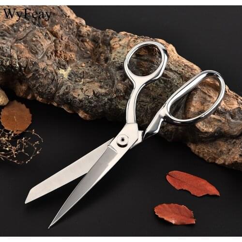 Senior Professional Tailor Scissors Sewing Scissors Leather Fabric Cutter Scissors Sewing Shears Tools Supplies Embroidery Craft
