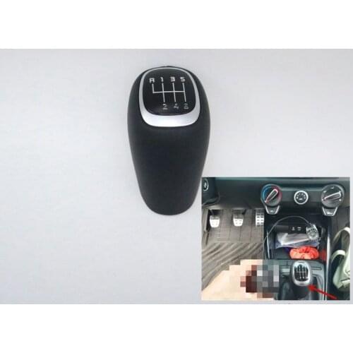 6 Speed Manual Transmission Gear Shift Knob For Kia Rio Cerato 2017 Sportage 2017-2018