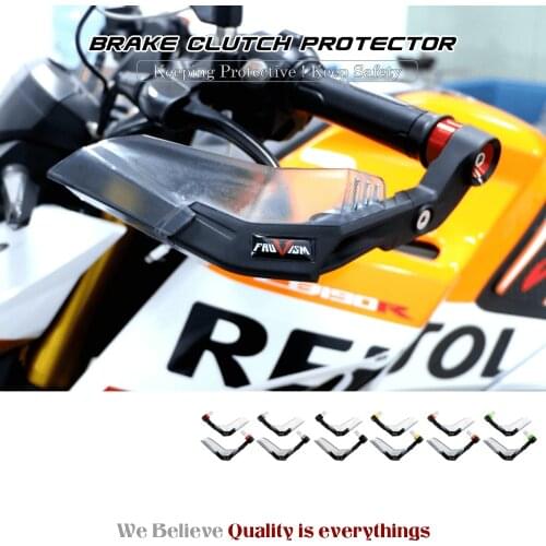 Brake Clutch Lever Handshield Guard Protector Hand Windshield Motorcycle Wind Deflector for KAWASAKI Z400 Z650 Z800 Z1000
