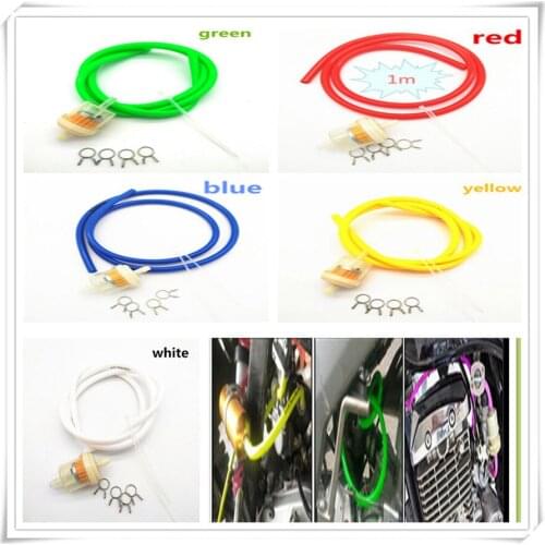 Motorcycle pitbike Hose Line Petrol Pipe Fuel Gas Oil Tube for BMW F800GT F800R F800S F800ST HP2 EnduRo HP2 Megamoto
