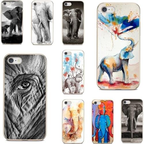 For Huawei Nova 2 2i 3 3i Y3 Y5 Y6 Y7 Y9 Prime 2015 2016 2017 2018 2019 Colorful-elephant-wild-animals-tribal Silicone Case