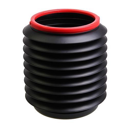 Foldable Retractable 4L Container Barrel Trash Bin Storage Bucket Can for Car