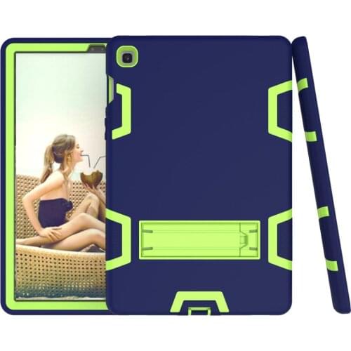 Heavy Duty Kids Safe Silicon Stand Case for Samsung Galaxy Tab S5e 10.5 T720 T725 SM-T720 SM-T725 10.5" Tablet Funda Capa Cover