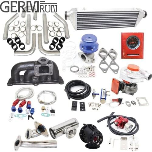 T3/T4 Turbo Kits para Toyot @ 05-10 Scion tC Base Coupe 2D 2AZ-FD I4 2.4L DOHC motor