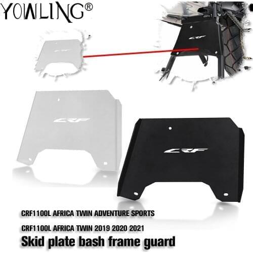 Motorcycle Engine Guard Extension For Centerstand For HONDA CRF1100L AFRICA TWIN ADV ADVENTURE SPORTS 2019 2020 2021 Accessories