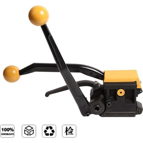 A333 Packing Machine Manual Buckle Steel Strip Strapping Tool Packing Straps Carton Banding Machine
