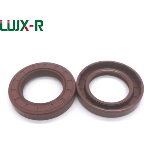 LUJX-R TC Skeleton Oil Seal Fluorine Shaft Seals Gaskets FKM Radial Simmer Ring Rotary Gasket 12x19x5/12x20x5/12x21x25-12x32x10