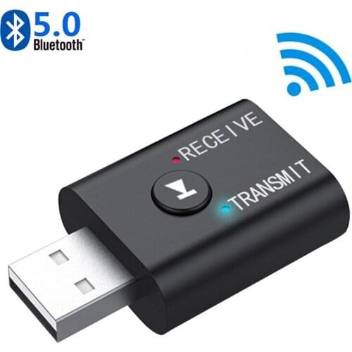 USB Bluetooth-compatible Adapters USB Wireless Computer Adapter Audio Receiver Transmitter Dongles Laptop Earphone Mini Sender