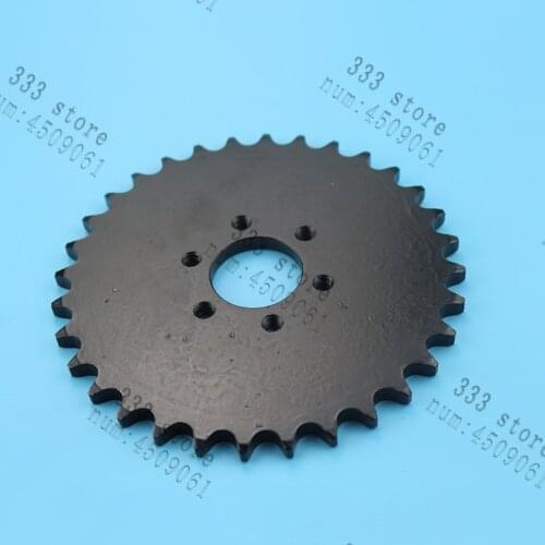530 32t 37mm rear chain sprocket gear wheel plate fit ATV Quad Pit Dirt Bike Motorcycle Motocross