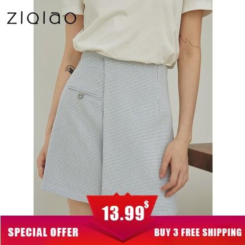 ZIQIAO Women's Mini Skirts