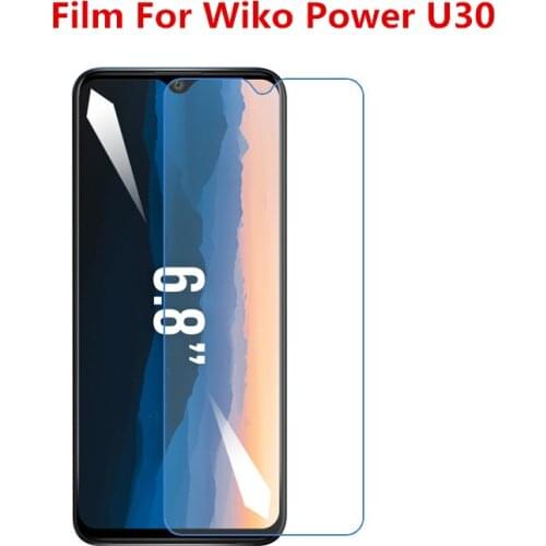 1/2/5/10 Pcs Ultra Thin Clear HD LCD Screen Protector Film With Cleaning Cloth Film For Wiko Power U30/For Wiko Power U10/U20
