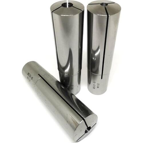 1PCS MT2 M10 Morse collet #3 thread M12 MT3 tapper collet morse precision spring collet 3mm-20mm for CNC machine milling