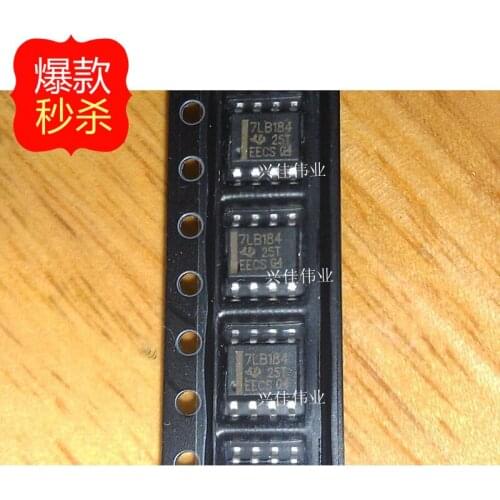 10PCS New SN75LBC184DR 7LB184 SOP8 line driver chip transceiver IC chip