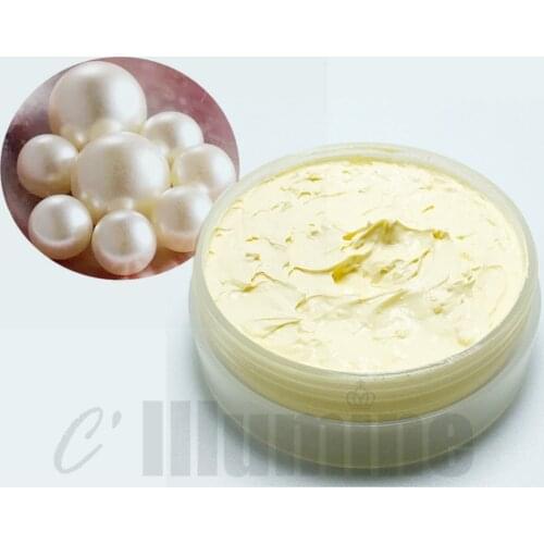 30g Pearl Day Cream Concealer Natural Foundation Makeup Base Ginseng Whitening brightening Whitening Skin Care Products