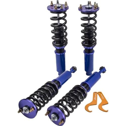 4pcs Coilovers Kits For Honda Accord 98-02 Acura TL 1999-2003 Shocks Suspension