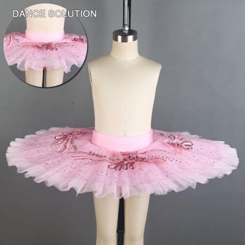 7 Layers Pleated Tulle Tutu Skirt Ballet Dance Tutus Half Tutu for Girls and Women BLL081