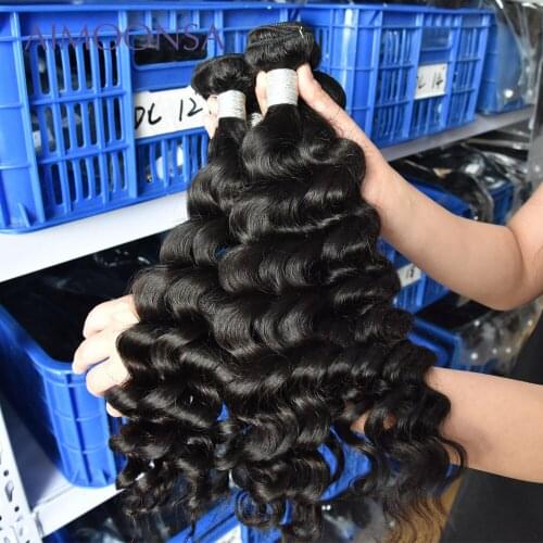 Вьющиеся пряди волос AIMOONSA China At AliExpress