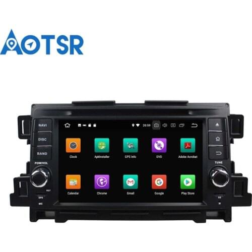 Aotsr Android8.0 7.1 GPS navigation Car NO DVD Player For Mazda CX-5 2012-2013 multimedia radio recorder 2 DIN 4GB+32GB 2GB+16GB