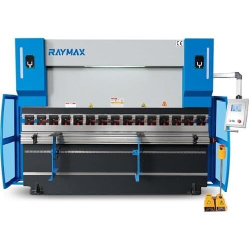 Auto backguage press brake magnetic bending machine with Delem controller