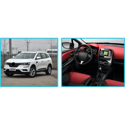 For Renault Clio 2017-2018 Android 10.0 4+128G Screen Car Multimedia DVD Player GPS Navigation Auto Audio Radio Stereo Head Unit