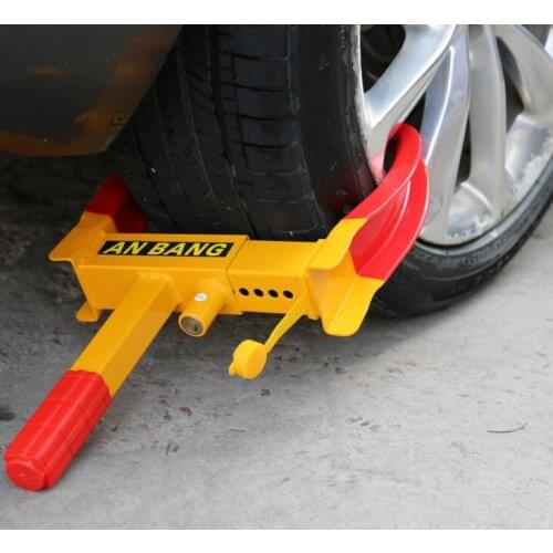 Automotive safety lock car wheel lock car tire lock lock AB-2012