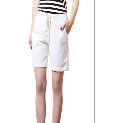 Женские льняные брюки BAQCN China At AliExpress