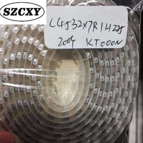 Free Shipping C4532X7R1H225KT000N Cap Ceramic 2.2uF 50V X7R 10% SMD 1812 125C