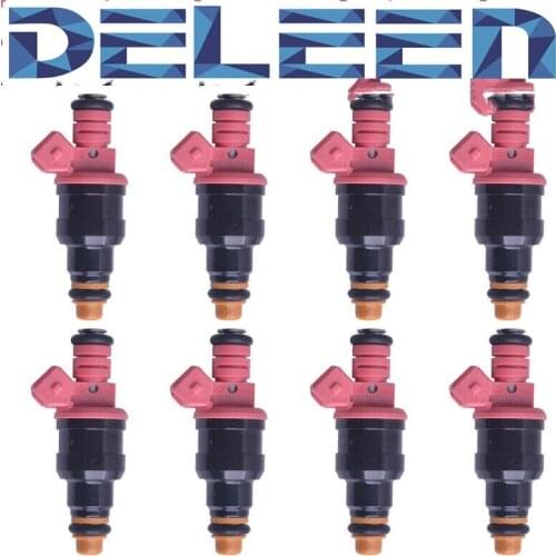 Deleen8x High impedance Fuel Injector 0280150561 For Ford Car Accessories