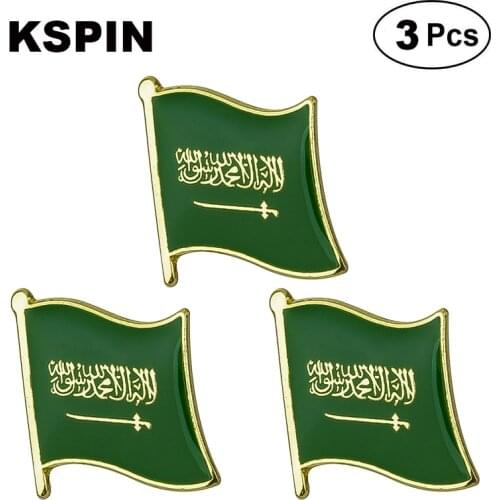 Saudi Arabia Lapel Pin Brooches Pins Flag badge Brooch Badges