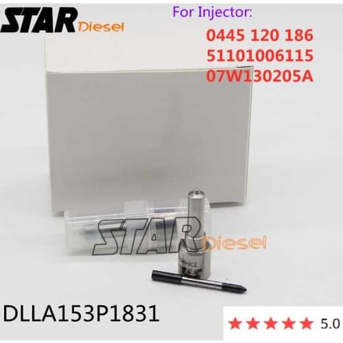Common Rail Spray DLLA153P1831 0 433 172 119 Car Parts Nozzle DLLA 153P 1831 0433172119 For MAN VW 51101006115 0445120186