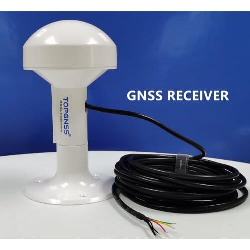 GN2000G marine ship GNSS GLONASS GPS receiver antenna module NMEA 0183 baud rate 4800 DIY connector, voltage 12V RS232 protocol