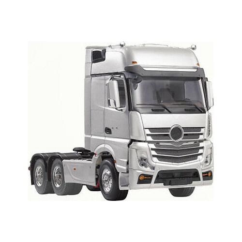 Hercules1/14 RC Model Bz 6*4 Tractor Truck Trailer Motor ESC Radio THZH0001-SMT4