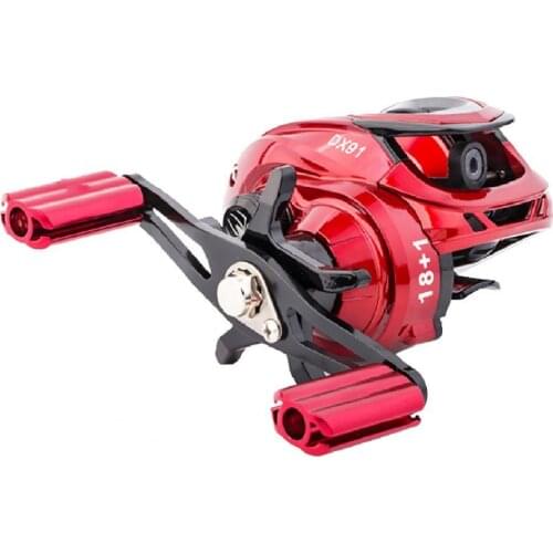 Metal Drop Wheel Double Brake Fishing Line Reel Spare Spool with Deep Line Cup рыбалка катушка рыболовная