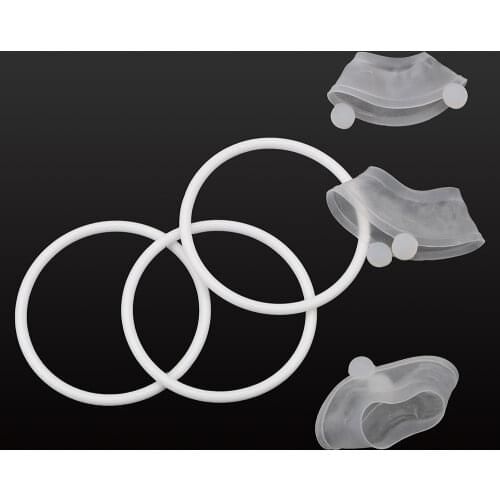 OLO 3 Pcs/set Cock Ring Foreskin Silicone Penis Ring Delay Ejaculation Male Lock Ring Sex Products Sex Toys for Men