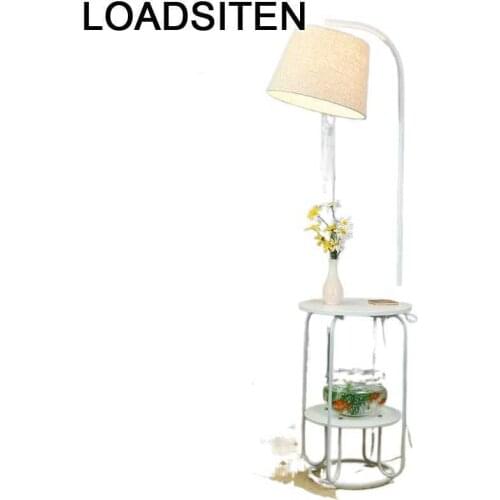 Sala Piso Lambader Vloerlamp Piantana Stehleuchte Stand Staande Lampara Pie Lampadaire De Salon Lamp for Living Room Floor Light