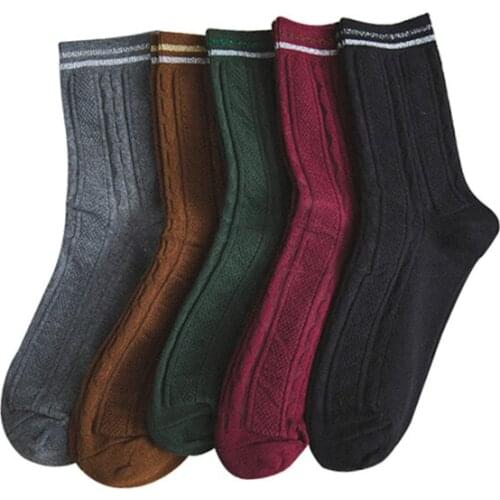 LKWDer Womens Fashion Socks