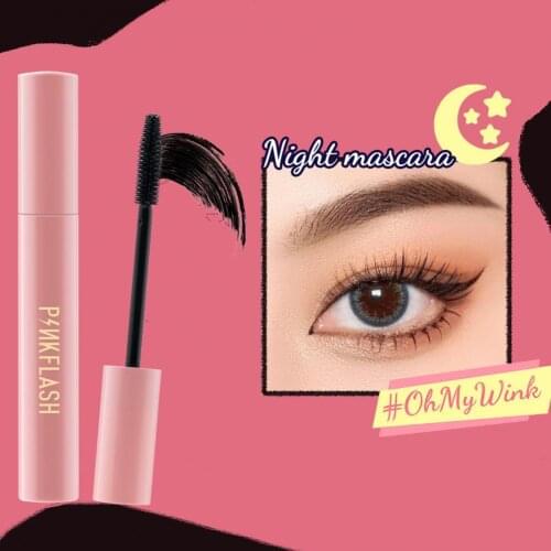Lash Curling Mascara Lengthened Non-smudge Fastness Waterproof 3D Mascara Long Lasting Natural Thick Curling Eye Makeup Cosmetic