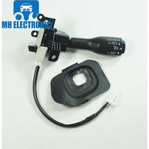 MH ELECTRONIC Cruise Control Switch With Cover for Toyota NX300H/200T200 45186-53030-C0 45186-53030-CO + 84632-34017 84632-34011
