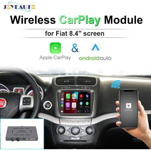 Wireless Aftermarket Module For Fiat 500 Punto 500X Grande Punto Panda Wireless Apple Carplay Android Auto Car Play Accessories