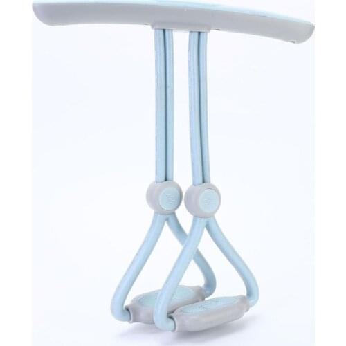 Tension Rope Latex Pedal Sit Up Pull Rope Fitness Equipment Multi Function Yoga Strong Abdomen Trainer Home Gym Resistance Bands