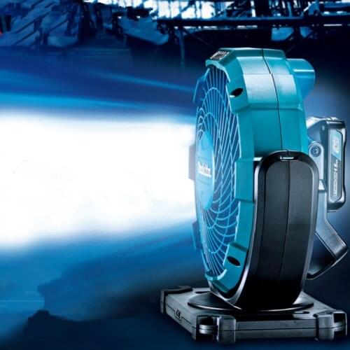 Small electric Fan large Wind rechargeable Office student Dormitory mute Bed Fan