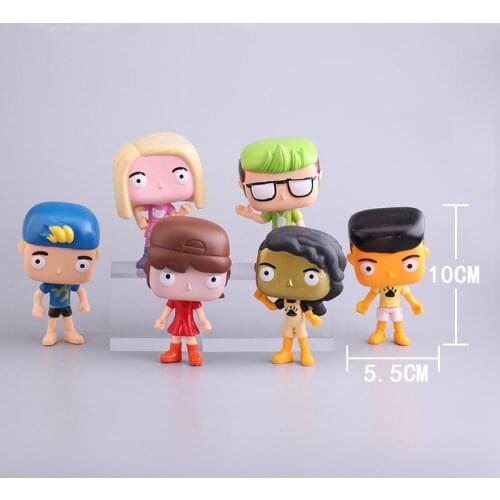 New Luccas Neto Figure Toys Kids Boys Girls Amine Action Figure Luccas Neto Gi Vinyl Model Doll Toys For Children Birthday Gifts