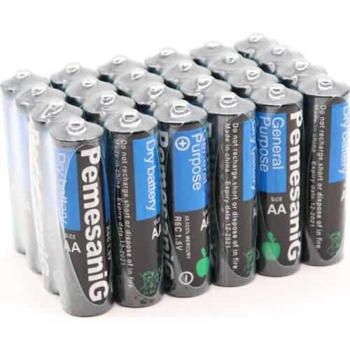 New 20PCS Disposable Alkaline Dry Battery AA 1.5V Battery, Suitable For Camera, Calculator, Alarm Clock, Mouse, Remote Control