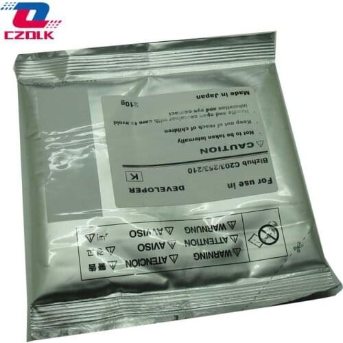 New compatible Developer for Konica Minolta bizhub C353 C203 C253 C200 C210 Developer Color copier 210G 4pcs/set