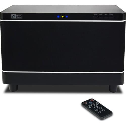 Ocean Digital Zeno Home Heavy Subwoofer Wireless Bluetooth Audio Computer Speaker